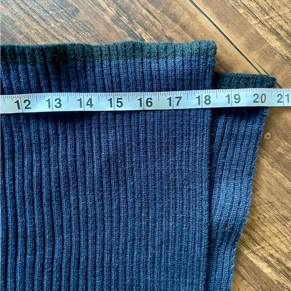 NWT ZARA Cable-knit Scarf - Picture 6 of 6